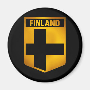 Finland Emblem Magneet