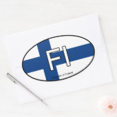 Finland Euro Sticker (Envelop)