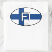 Finland Euro Sticker (Tas)