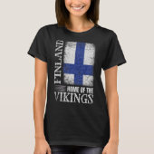 Finland Finland Finland Finland T-shirt (Voorkant)