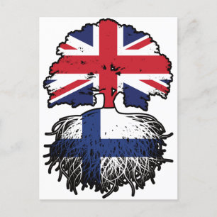 Finland Finland Verenigd Koninkrijk Verenigd Konin Briefkaart