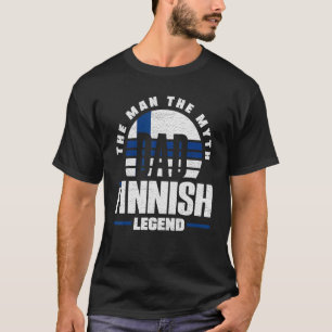 Finland Finse vlag T-shirt