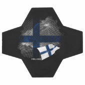 Finland flag (Plat)