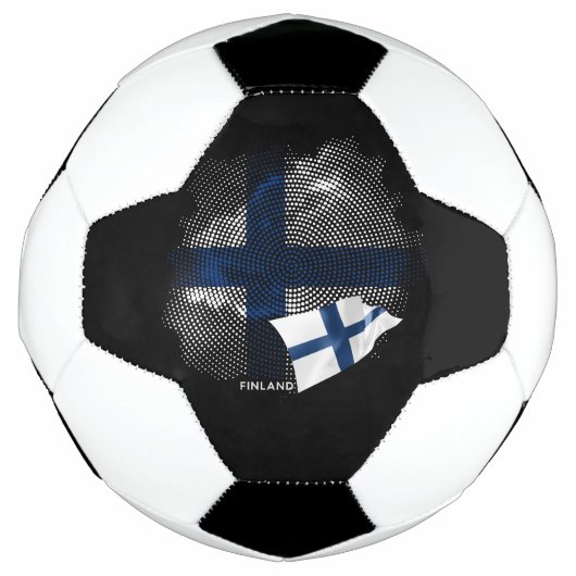 Finland flag (Devant)