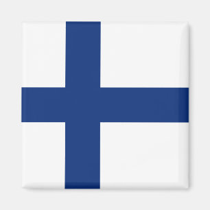 Finland Flag Magnet Magneet