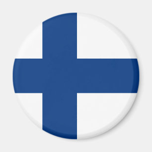 Finland Flag Magnet Magneet