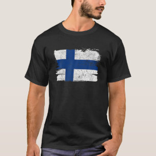 Finland Flag Pride Friendship Proud Peace T-shirt