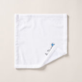 Finland freemasonry sign (Gant de toilette)