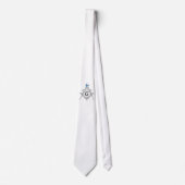 Finland freemasonry sign stropdas (Voorkant)