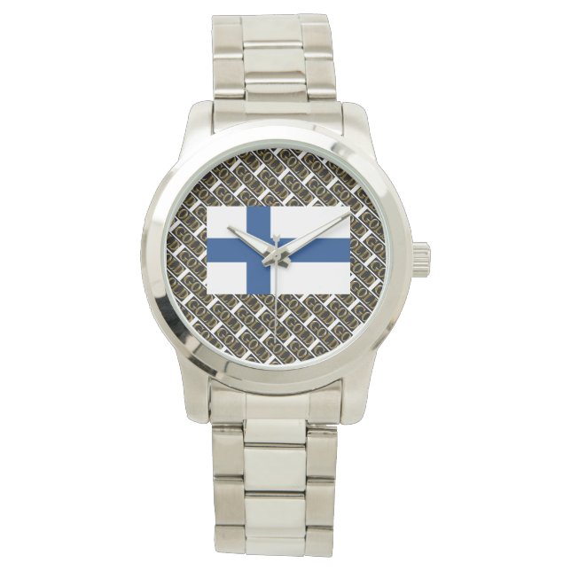 FINLAND GOLD HORLOGE (Voorkant)
