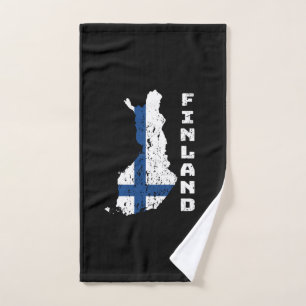 Finland Handdoek