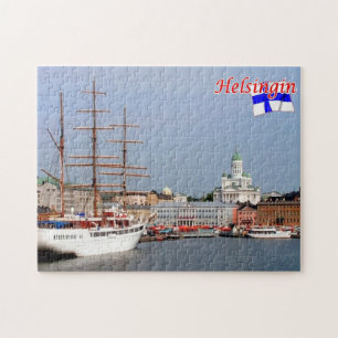 Finland - Helsinki - Helsingfors - Legpuzzel