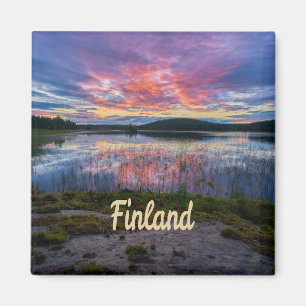Finland Helsinki Noord-Europa Magneet