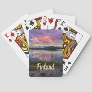 Finland Helsinki Noord-Europa Pokerkaarten