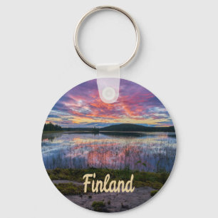Finland Helsinki Noord-Europa Sleutelhanger