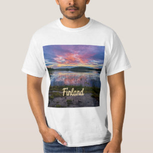 Finland Helsinki Noord-Europa T-shirt