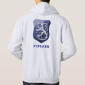 Finland Hoodie (Achterkant)
