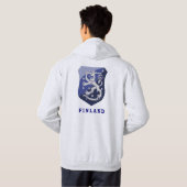 Finland Hoodie (Achterkant volledig)