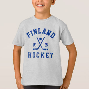 Finland IJshockey T-Shirt