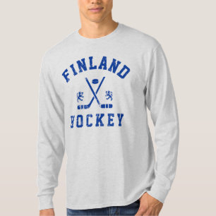 Finland IJshockey T-Shirt