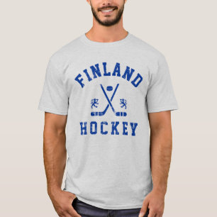 Finland IJshockey T-shirt