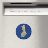 Finland Kaart Magnet Magneet (Insitu (Vaatwasser))