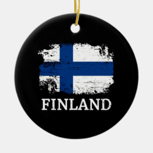 Finland Keramisch Ornament
