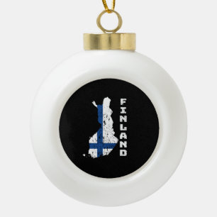 Finland Keramische Bal Ornament