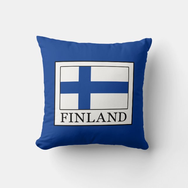 Finland Kussen (Voorkant)