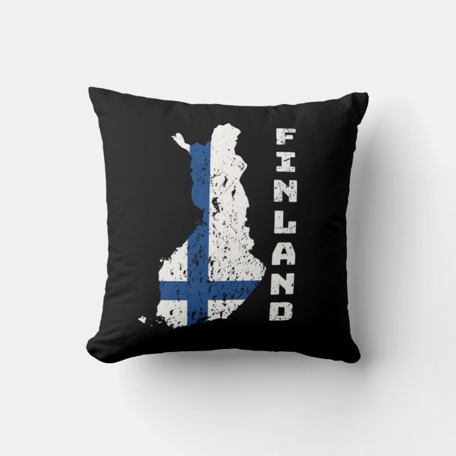 Finland Kussen (Voorkant)
