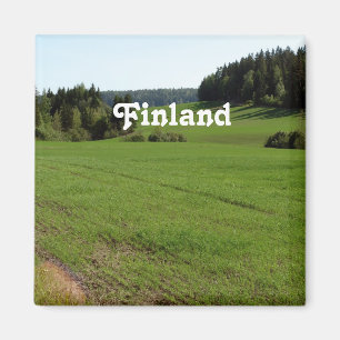 Finland Landschap Magneet