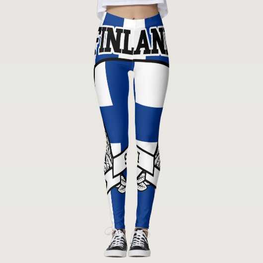 Finland Leggings (Voorkant)