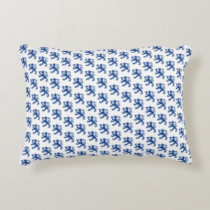 Finland Lion Nursery Pillow Accent Kussen