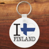 Finland Love v2 Sleutelhanger (Voorkant)