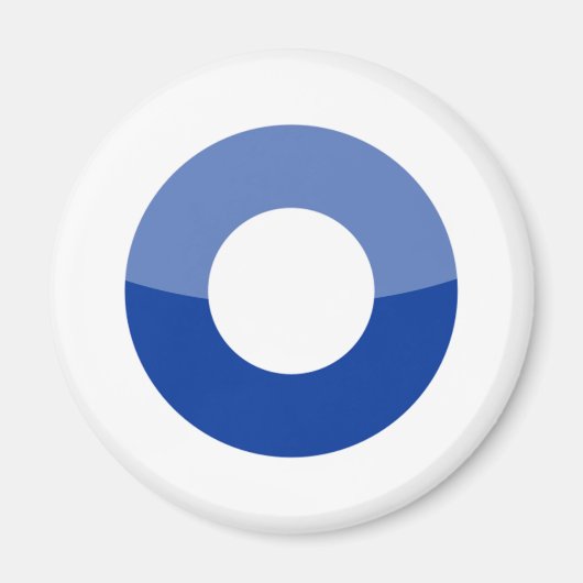 finland magneet (Voorkant)