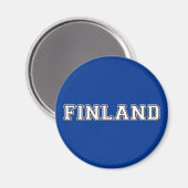 Finland Magneet (Voorkant / Achterkant)