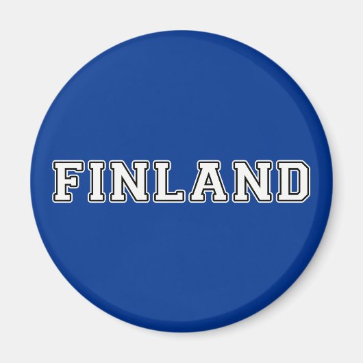 Finland Magneet (Voorkant)