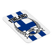 Finland Magneet (Rechterzijde)