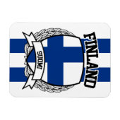 Finland Magneet (Horizontaal)