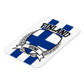 Finland Magneet (Linkerzijde)