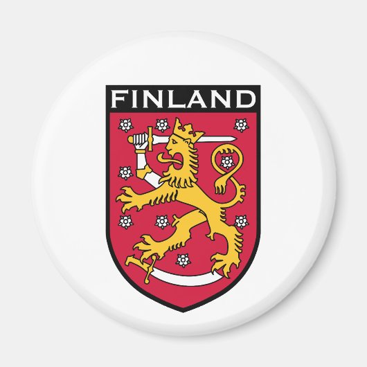 Finland Magneet (Voorkant)