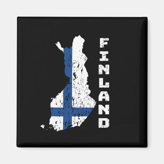 Finland Magneet (Voorkant)