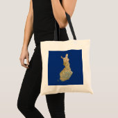 Finland Map Bag Tote Bag (Voorkant (product))