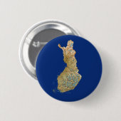 Finland Map Button (Voorkant /achterkant)
