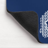 FINLAND MAP mousepad Muismat (Hoek)