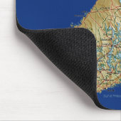 Finland Map Mousepad Muismat (Hoek)