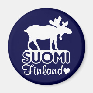 Finland Moose magnet Magneet