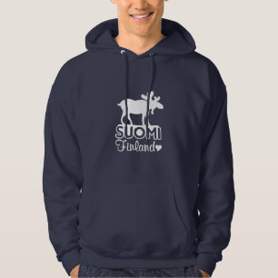 Finland Moose shirt - kies stijl en kleur