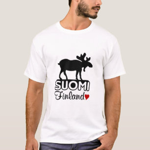 Finland Moose T-shirt