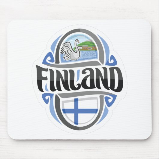 Finland Muismat (Voorkant)